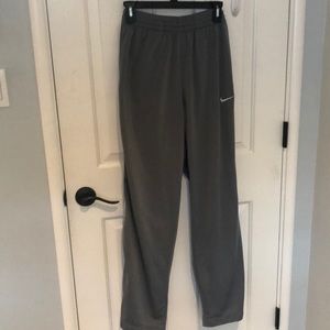 Grey Nike sweats